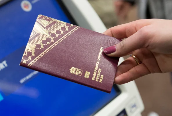 SWEDISH PASSPORT ONLINE