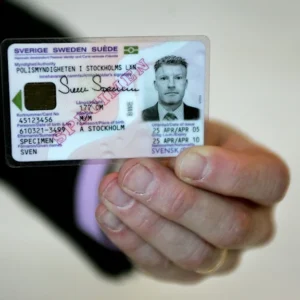 SWEDISH ID CARD