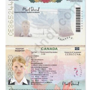 Canada Fake Passport Online