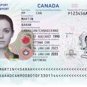Buy Canadian Passport Online.