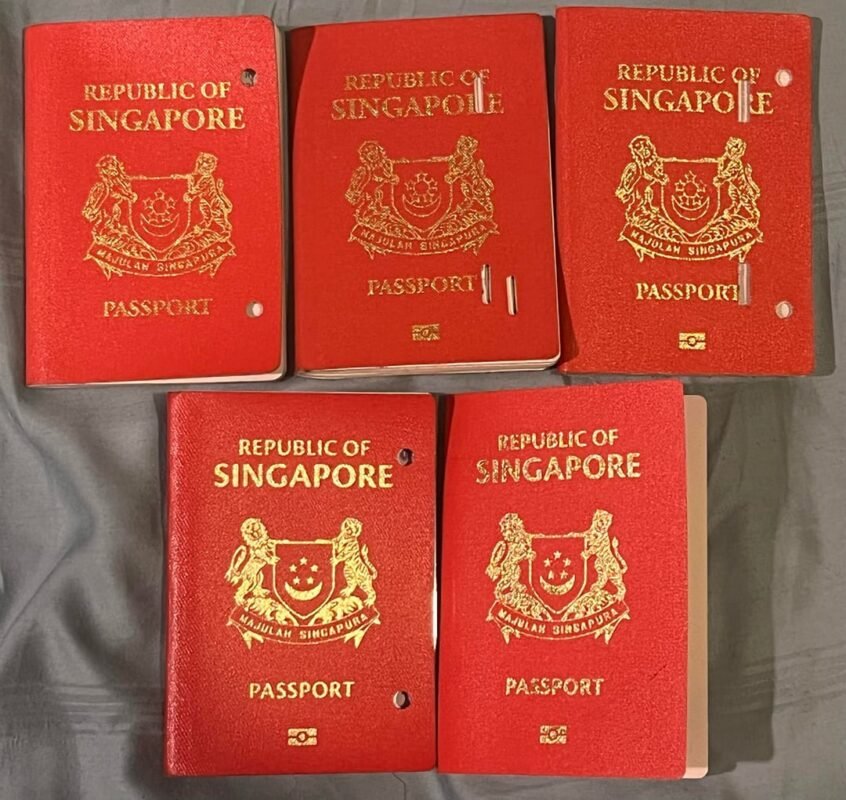 Buy Singapore Passport Online.