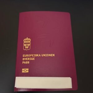 Alternative view of Buy Swedish Passport Online.