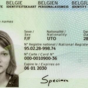 Buy Belgian Id Card Online.