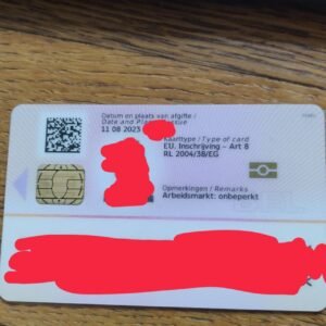 Alternative view of Buy Belgian Resident Permit Online. ( A, B, EU, F, K, L, or M)