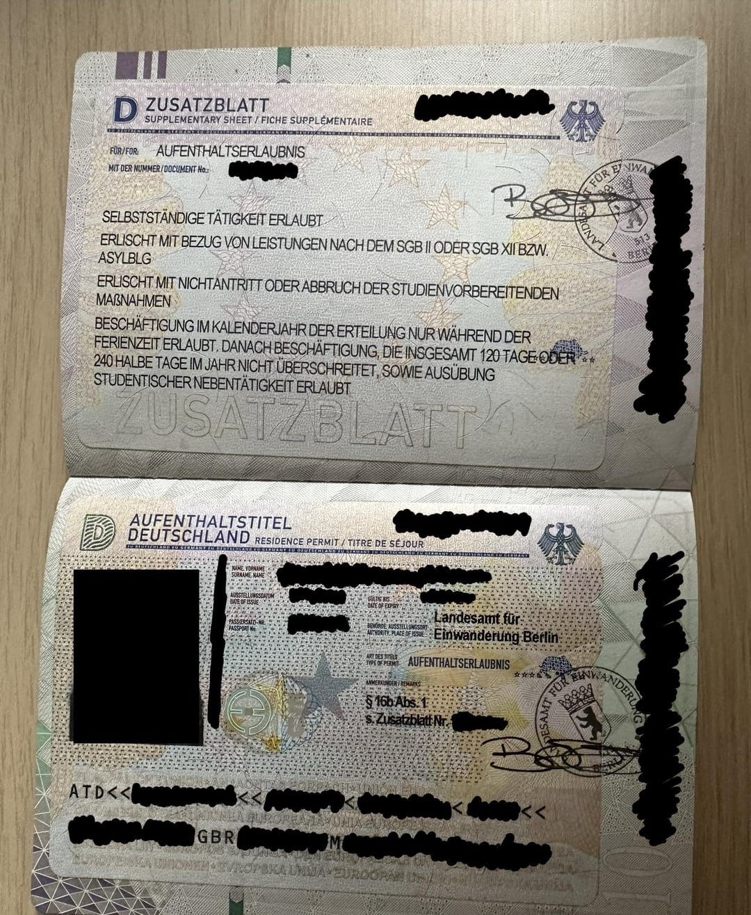 Buy German Residence Permit Online.