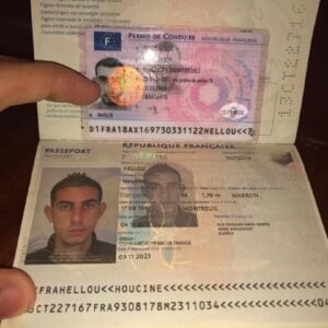 Buy French driving license Online.