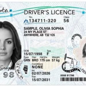 Buy Canadian Driver’s License Online.
