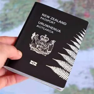 NEW ZEALAND PASSPORT