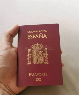 SPANISH PASSPORT ONLINE