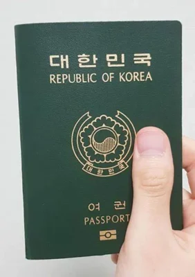 SOUTH KOREAN PASSPORT ONLINE