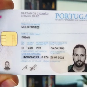 PORTUGAL ID CARDS ONLINE
