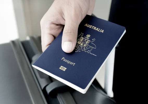 AUSTRALIAN PASSPORT ONLINE