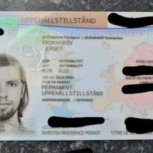 Swedish Resident Permits