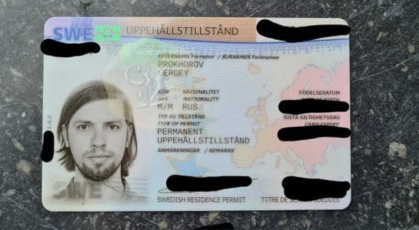 Swedish Resident Permits