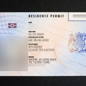 UK Residence Permit