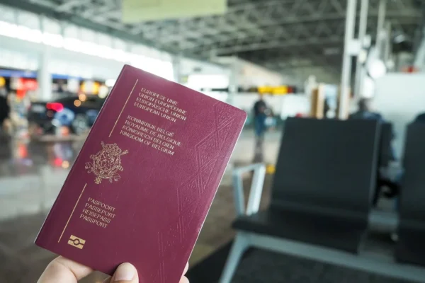 BELGIAN PASSPORT ONLINE