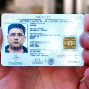 MEXICAN CONSULAR ID CARDS