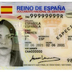 SPANISH ID CARDS