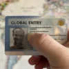 GLOBAL ENTRY ID CARD