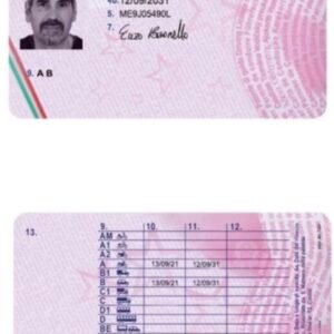Order Italian Driver's license Online