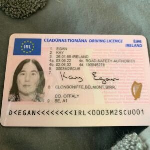 Obtain Irish Driving License Online.