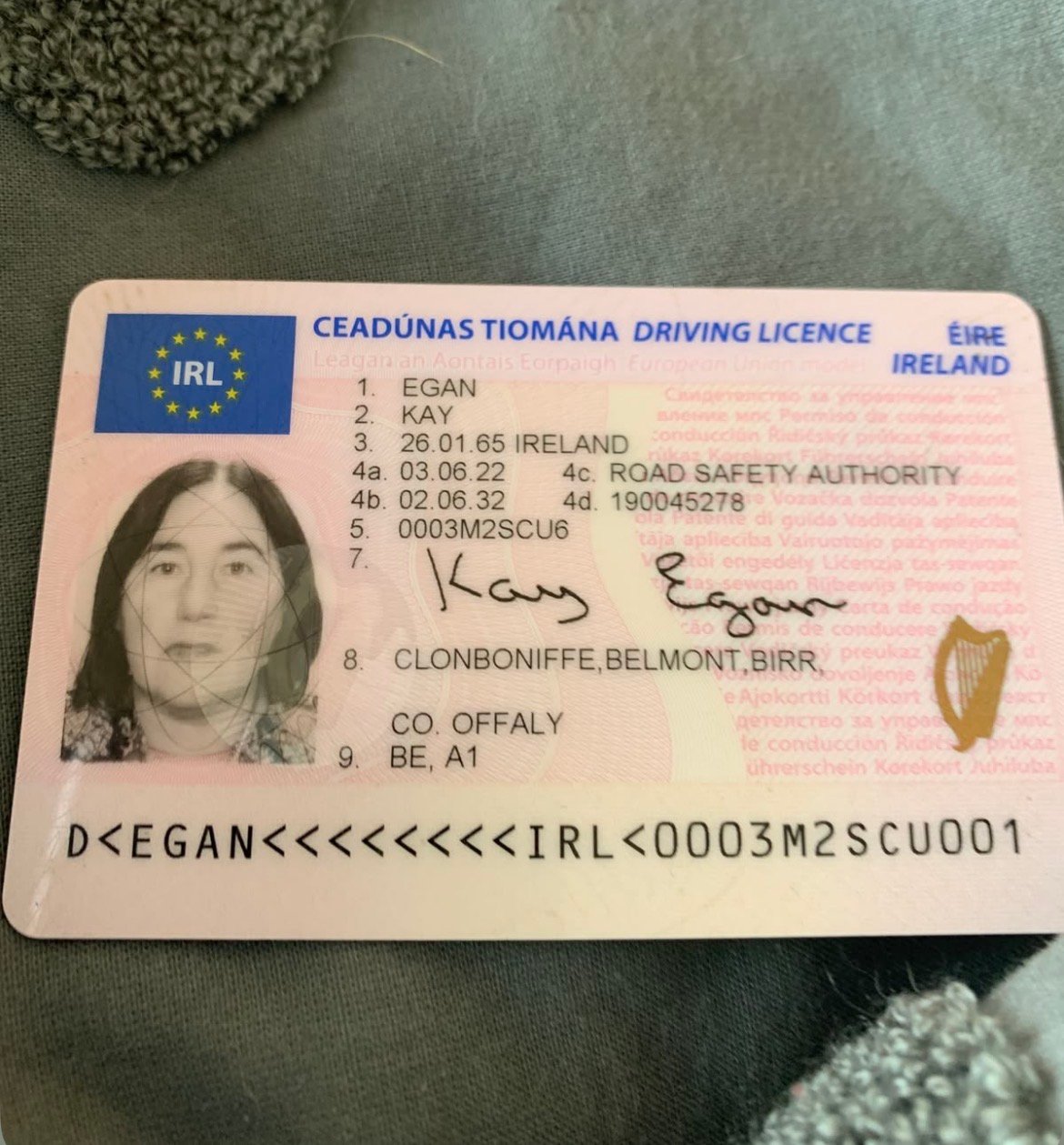 Obtain Irish Driving License Online.