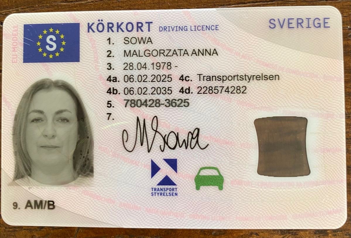 Buy Swedish Driver’s License Online